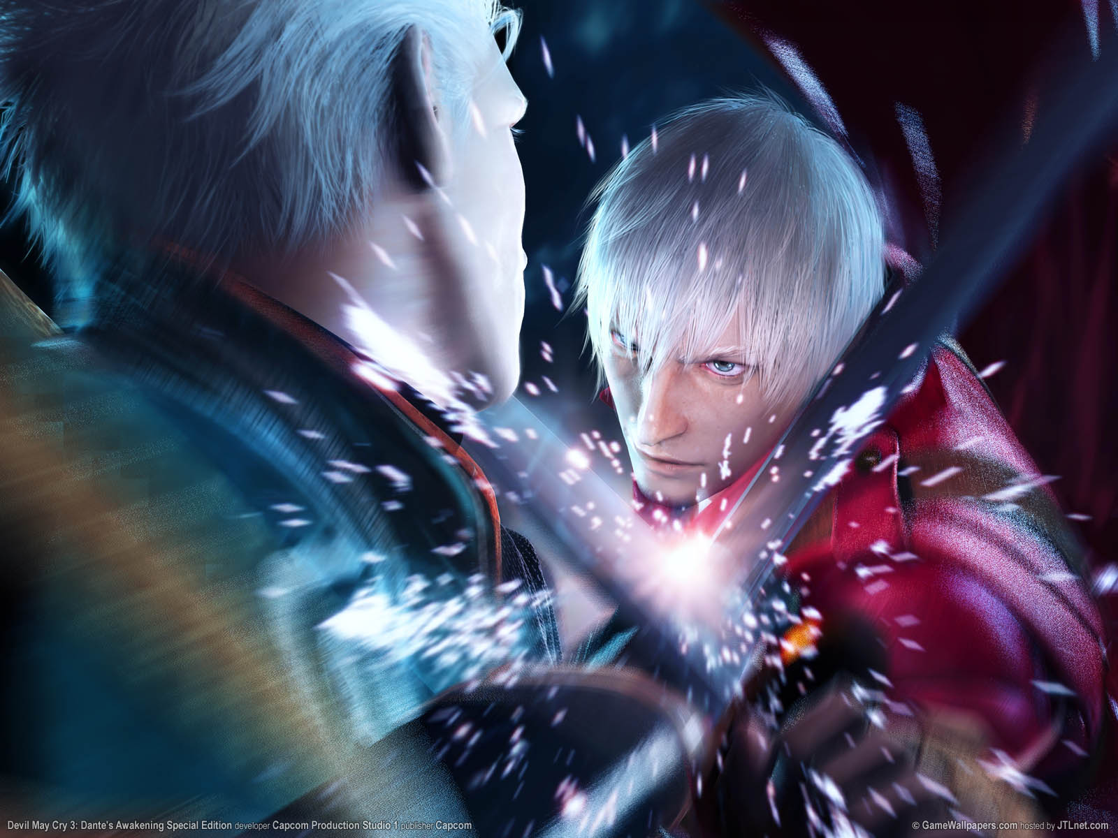 Devil May Cry 3%3A Dante%5C%27s Awakening Special Edition wallpaper 01 1600x1200