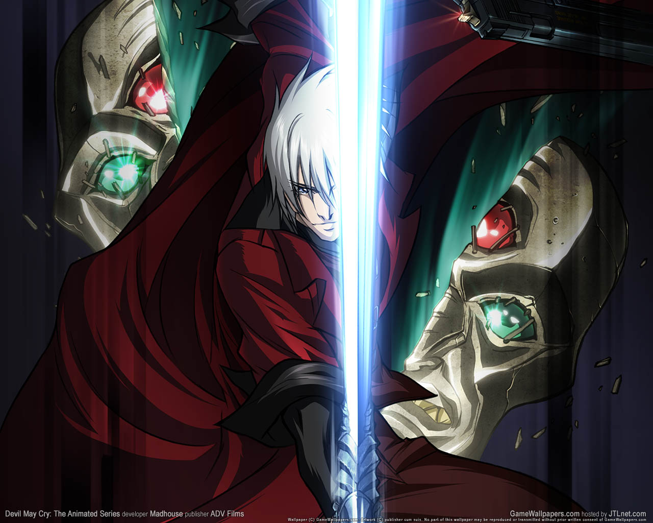 Devil May Cry: The Animated Series wallpaper 01 1280x1024