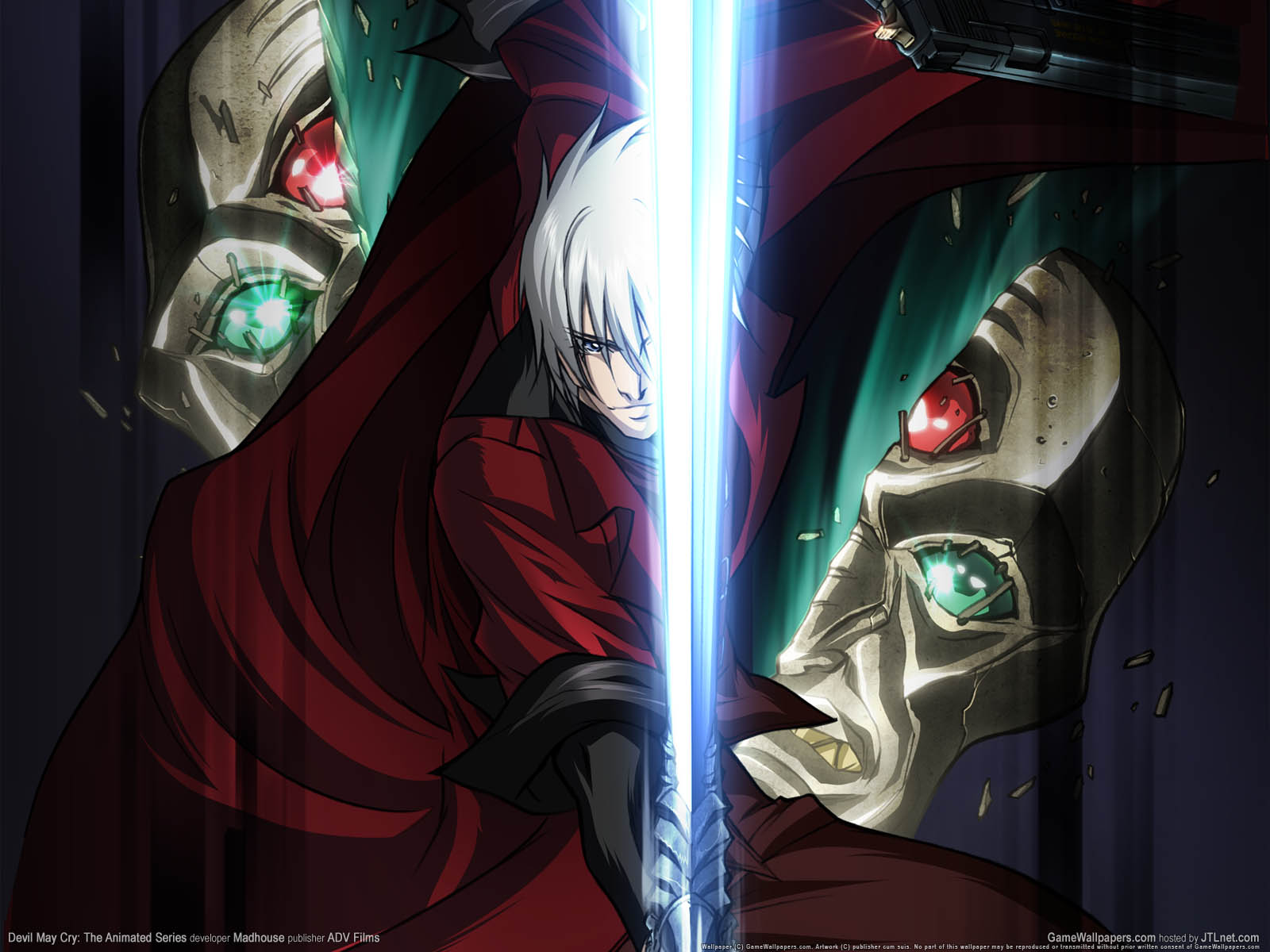Devil May Cry%25253A The Animated Series wallpaper 01 1600x1200