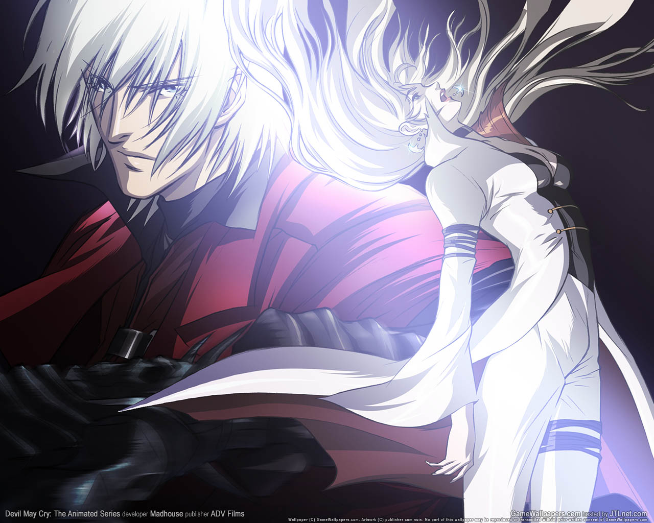 Devil May Cry: The Animated Series achtergrond 02 1280x1024