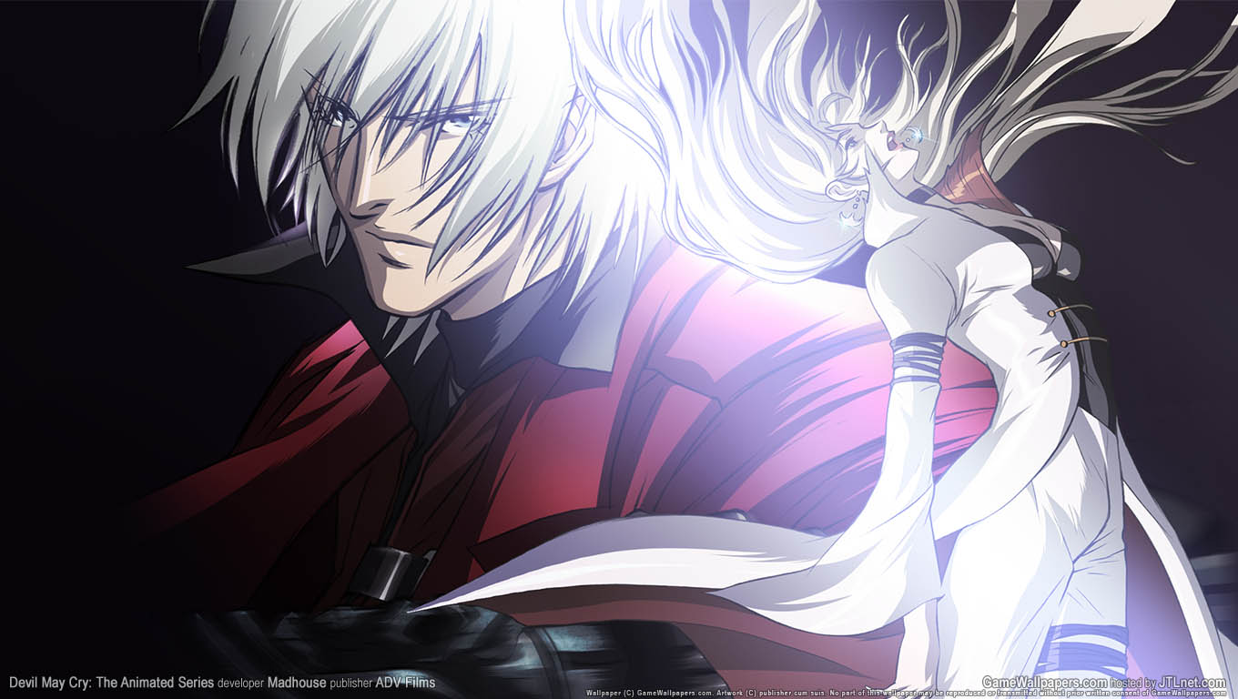 Devil May Cry: The Animated Series wallpaper 02 1360x768