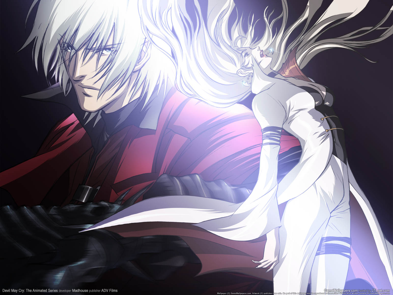 Devil May Cry%25253A The Animated Series wallpaper 02 1600x1200
