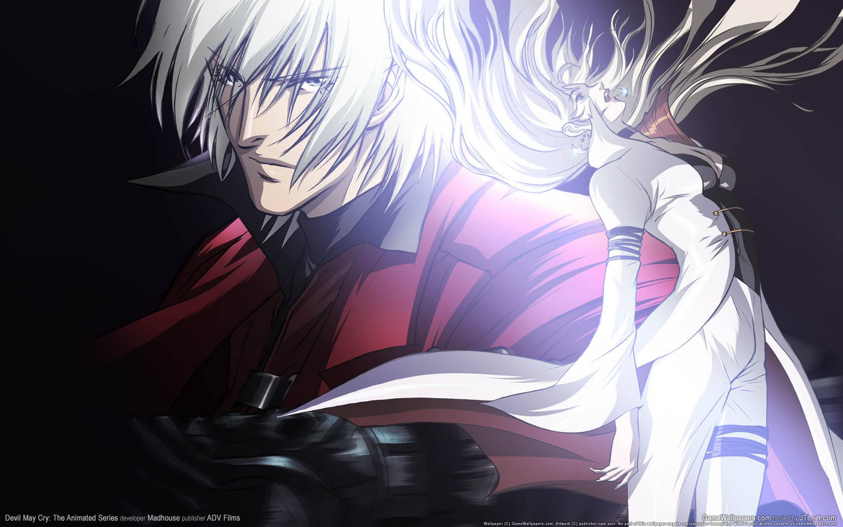 Devil May Cry: The Animated Series fond d'cran 02 1680x1050