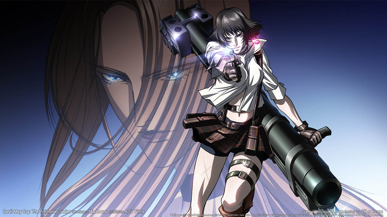 Devil May Cry: The Animated Series Hintergrundbild 03 1280x720