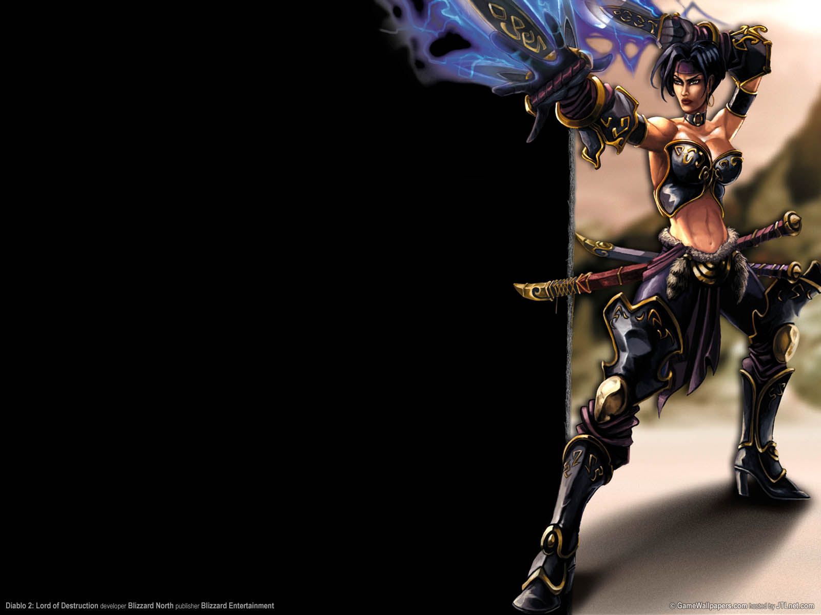 Diablo 2: Lord of Destruction wallpaper 01 1600x1200