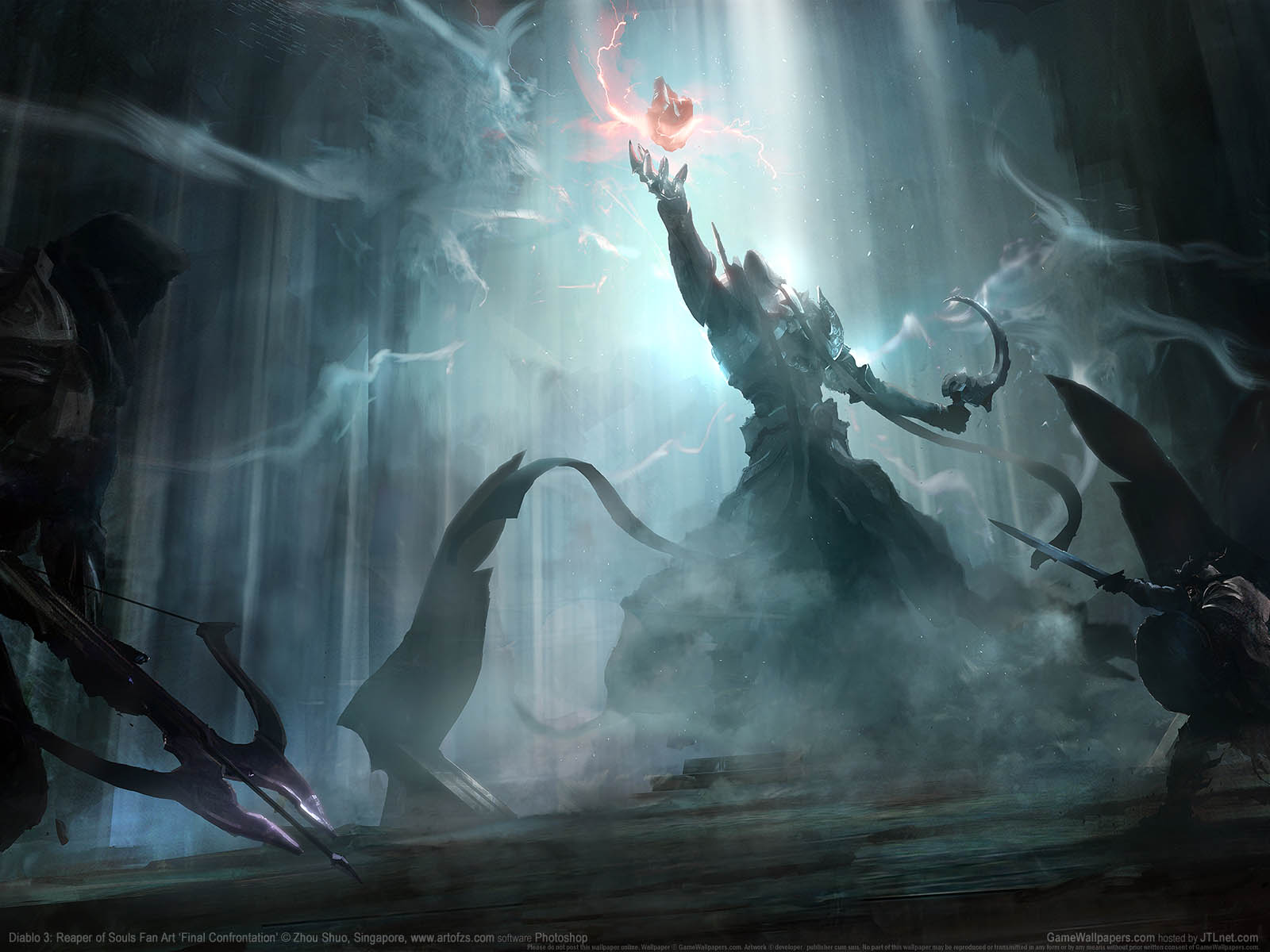 Diablo 3: Reaper of Souls Fan Art Hintergrundbild 06 1600x1200