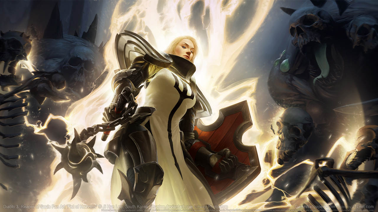 Diablo 3: Reaper of Souls Fan Art fond d'cran 08 1280x720
