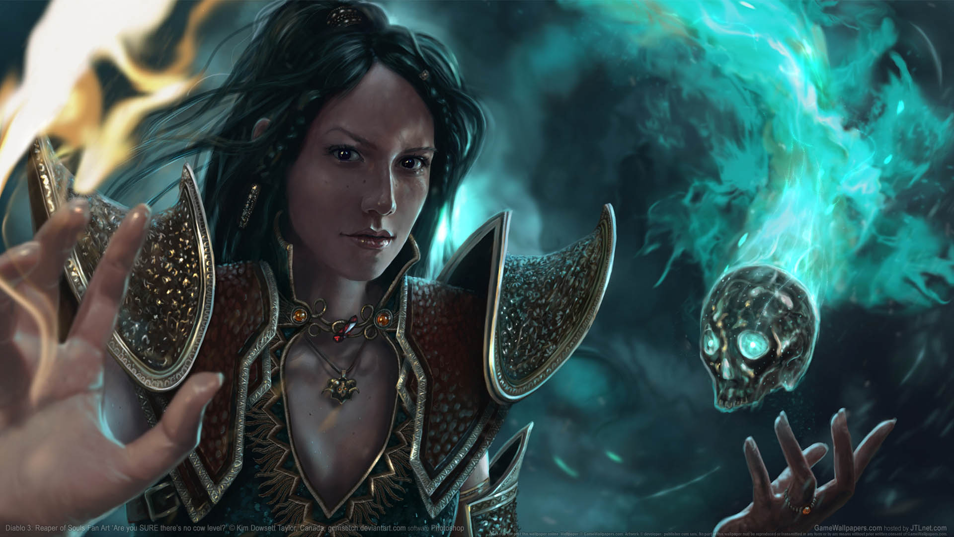 Diablo 3: Reaper of Souls Fan Art Hintergrundbild 09 1920x1080