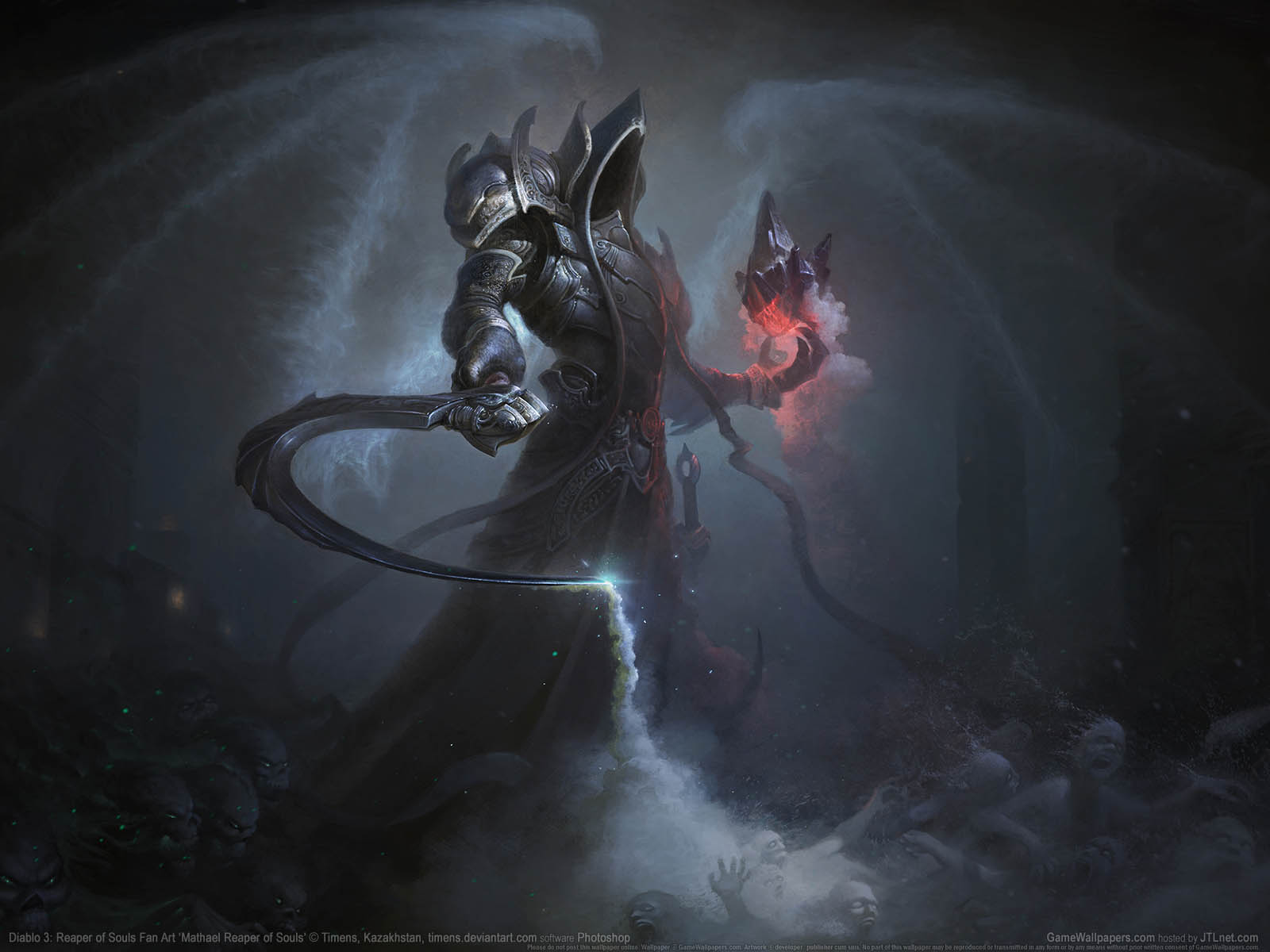 Diablo 3: Reaper of Souls Fan Art fondo de escritorio 11 1600x1200