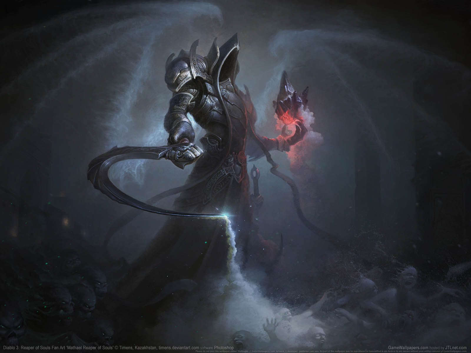 Diablo 3: Reaper of Souls Fan Art achtergrond 11 1600x1200