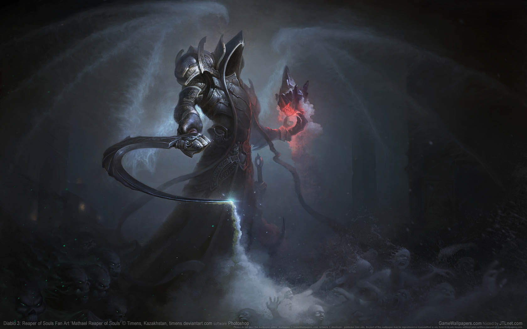 Diablo 3: Reaper of Souls Fan Art fondo de escritorio 11 1680x1050