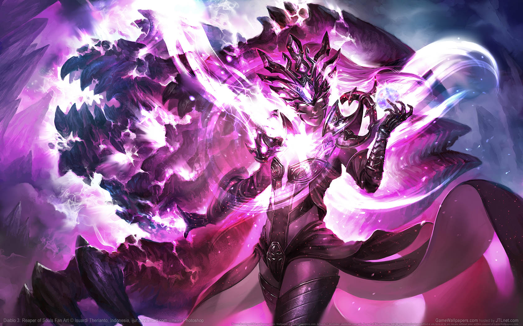 Diablo 3: Reaper of Souls Fan Art achtergrond 12 1680x1050