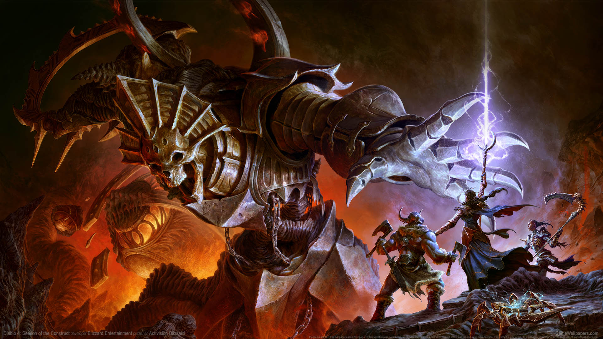 Diablo 4: Season of the Construct fond d'cran 01 1920x1080