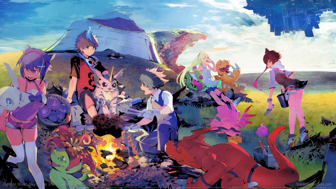 Digimon World: Next Order wallpaper 01 1280x720