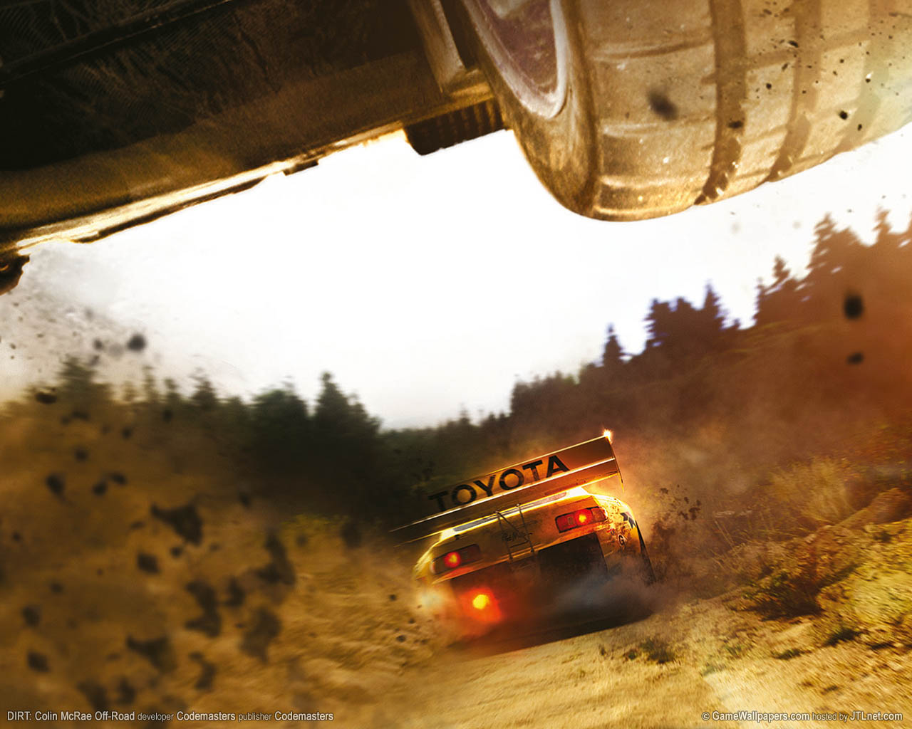 DIRT: Colin McRae Off-Road wallpaper 01 1280x1024