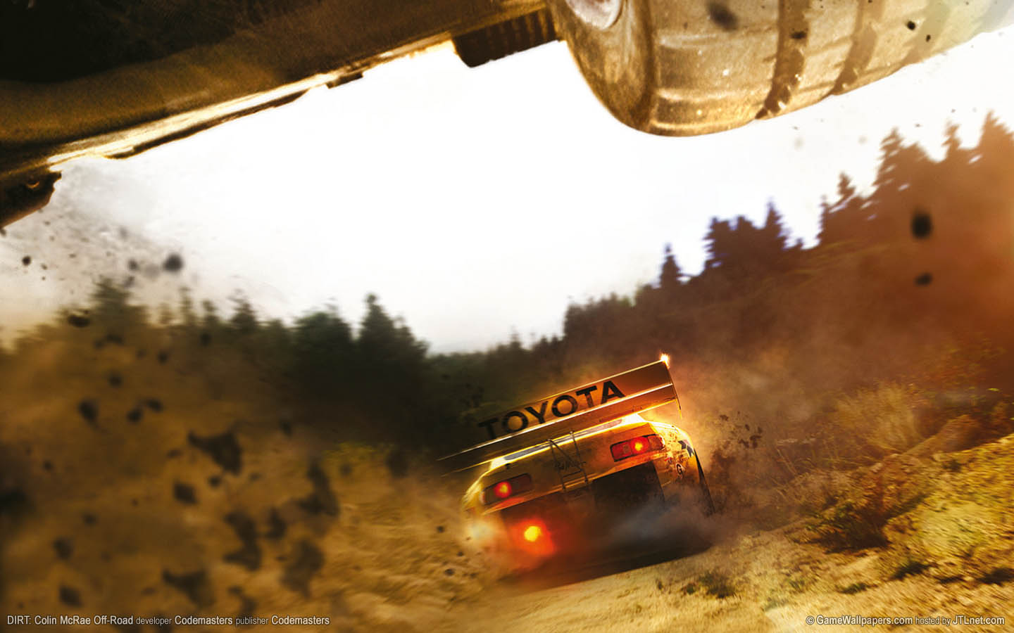 DIRT: Colin McRae Off-Road achtergrond 01 1440x900