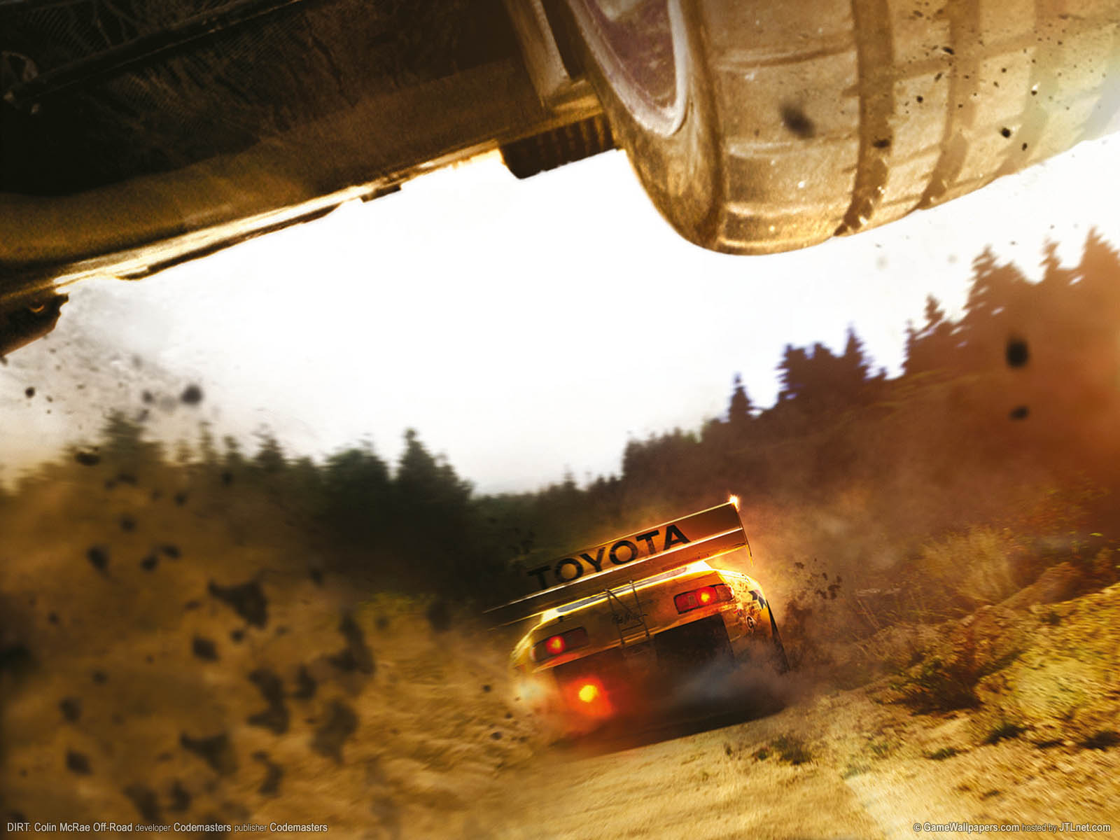 DIRT: Colin McRae Off-Roadνmmer=01 fond d'cran  1600x1200