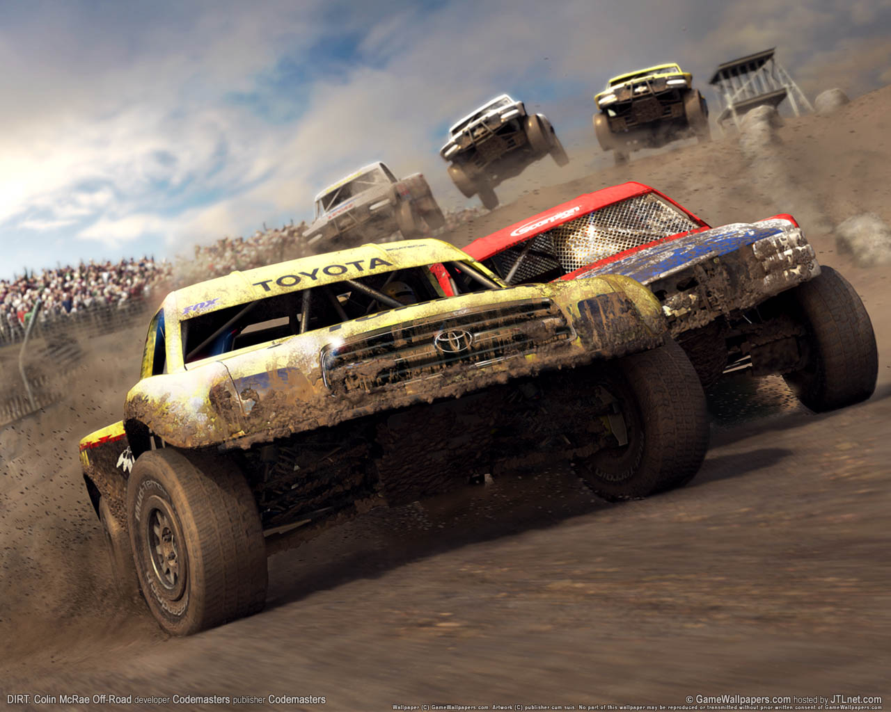 DIRT: Colin McRae Off-Roadνmmer=02 wallpaper  1280x1024