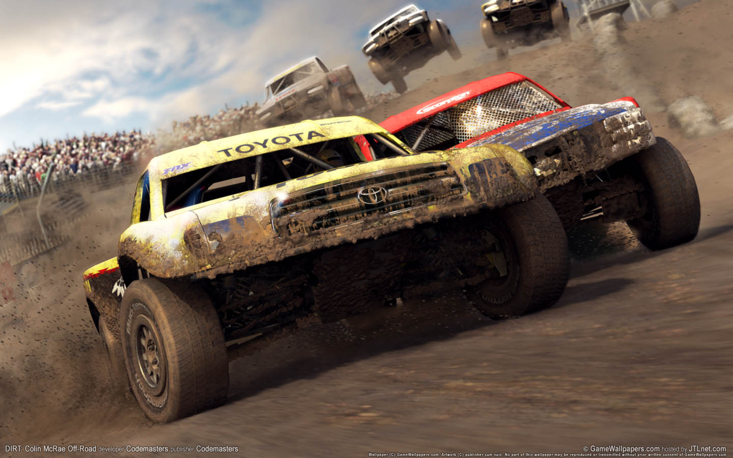 DIRT: Colin McRae Off-Road wallpaper 02 1440x900