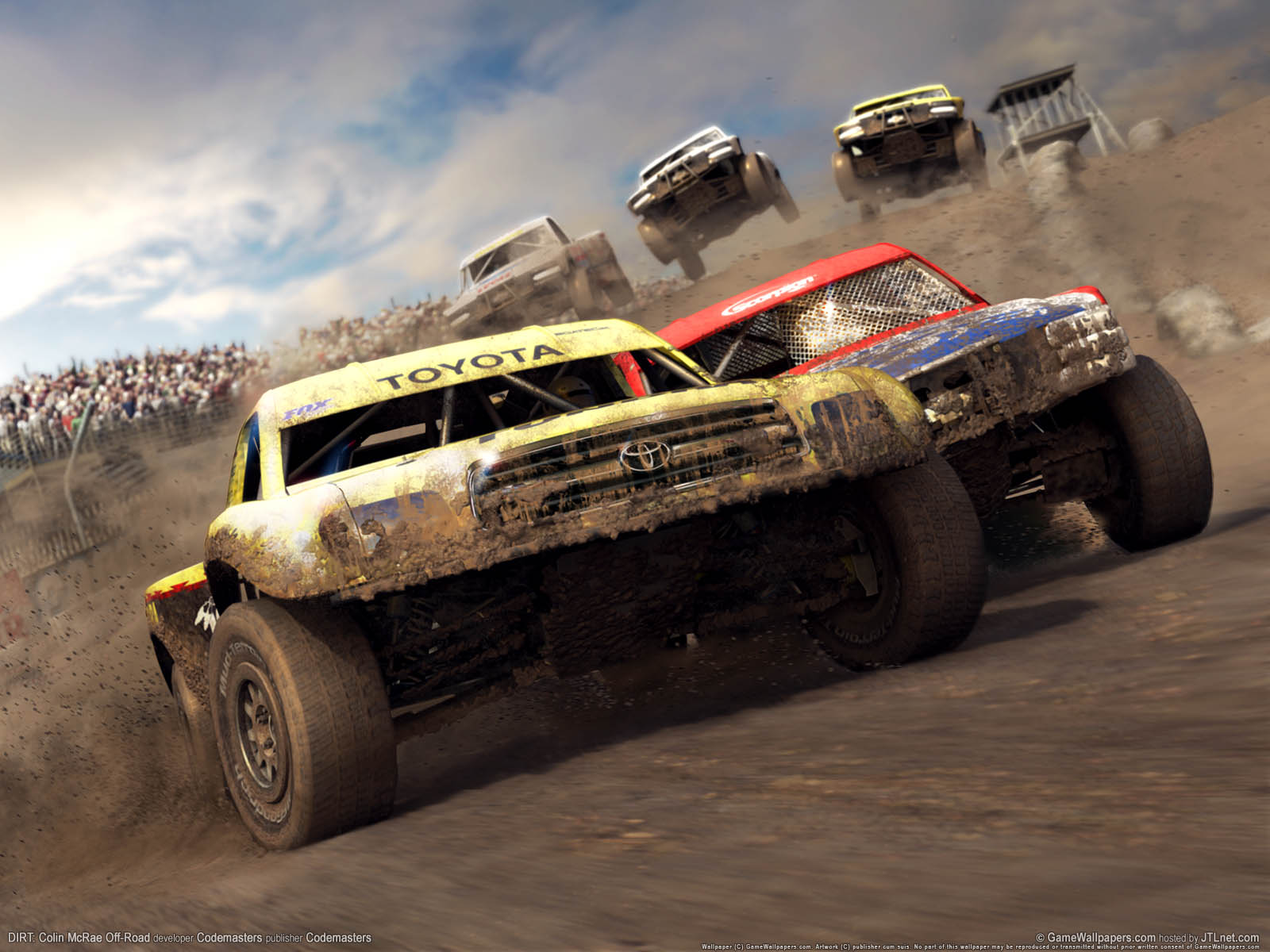 DIRT: Colin McRae Off-Roadνmmer=02 fondo de escritorio  1600x1200