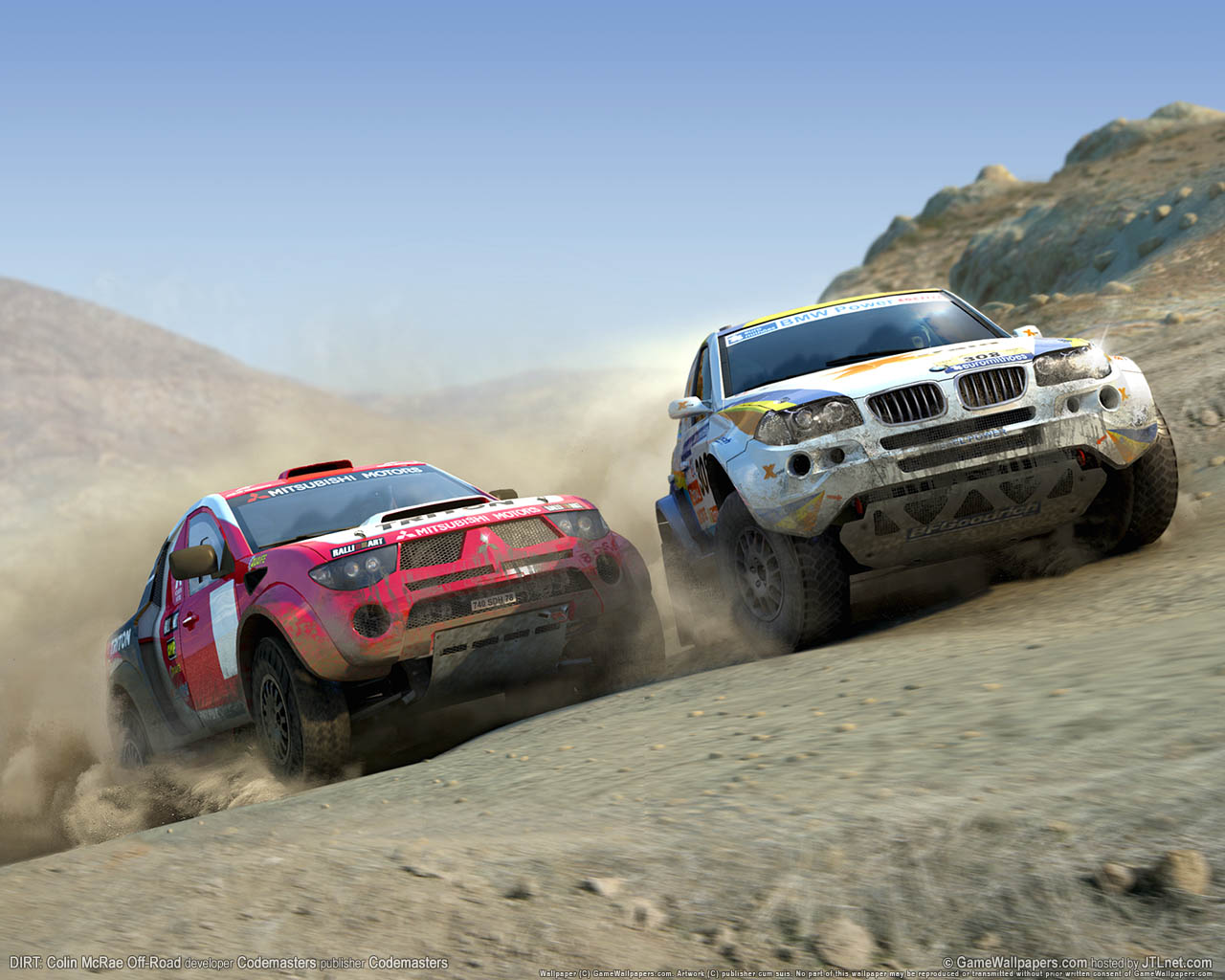 DIRT: Colin McRae Off-Roadνmmer=03 Hintergrundbild  1280x1024