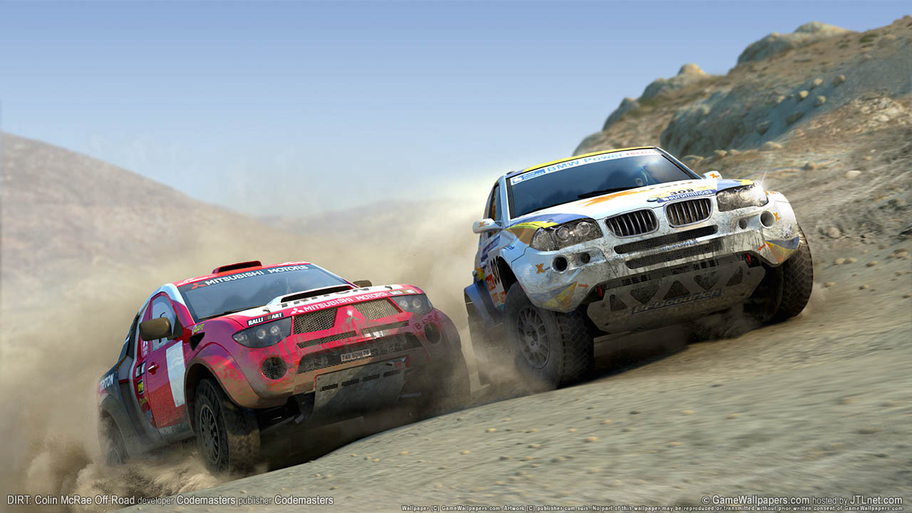 DIRT: Colin McRae Off-Road wallpaper 03 1280x720