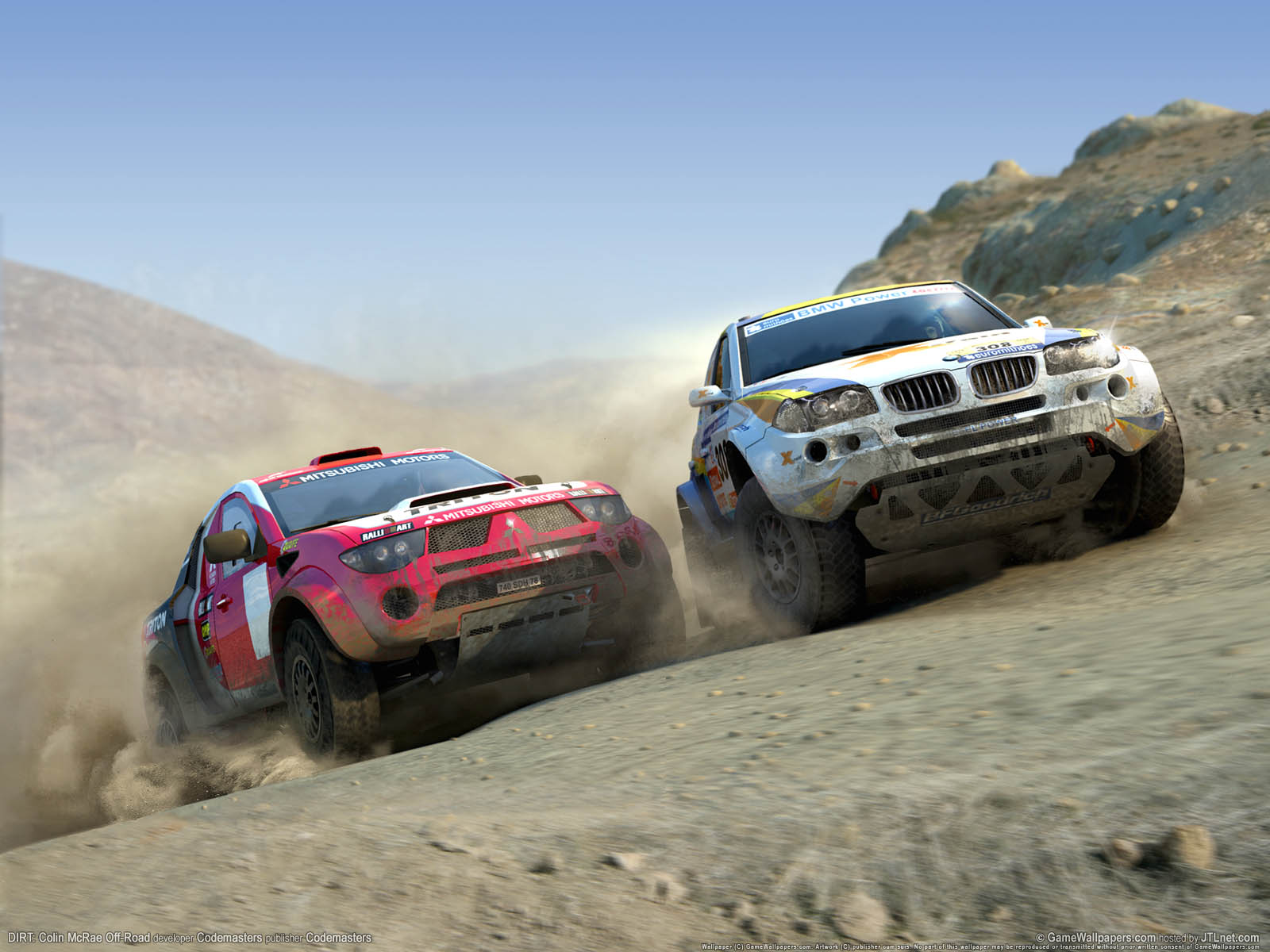 DIRT: Colin McRae Off-Roadνmmer=03 Hintergrundbild  1600x1200