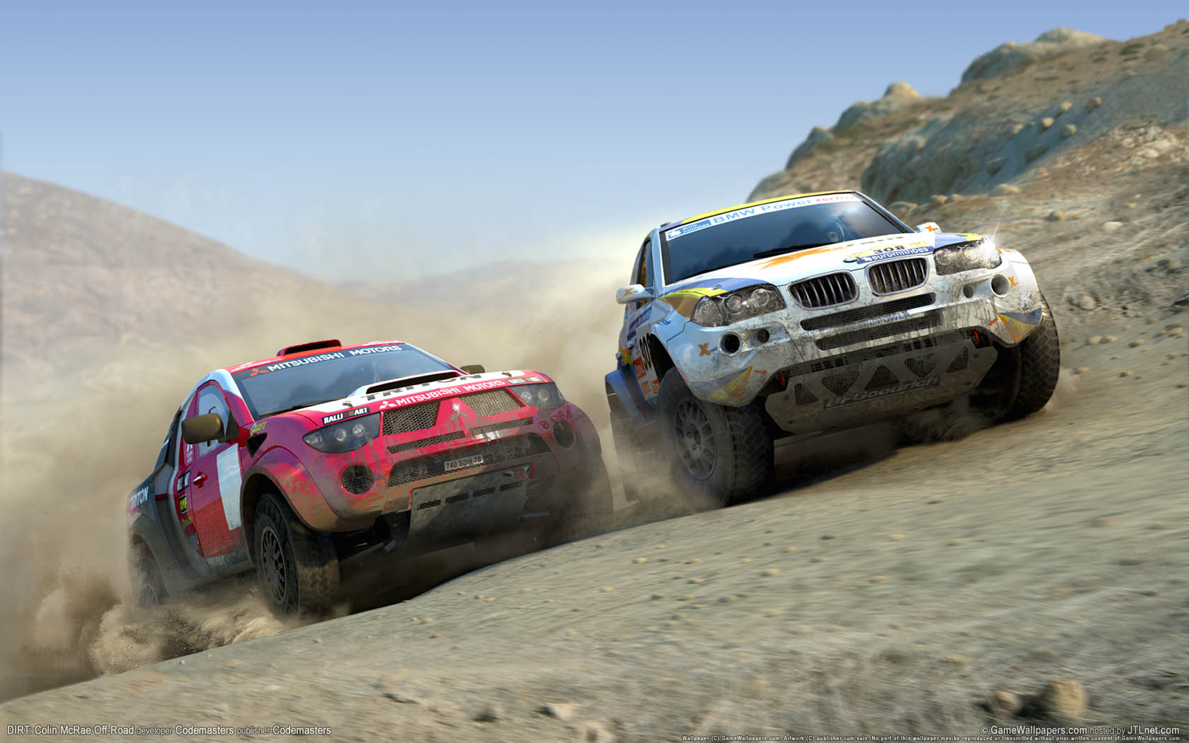 DIRT: Colin McRae Off-Road wallpaper 03 1680x1050