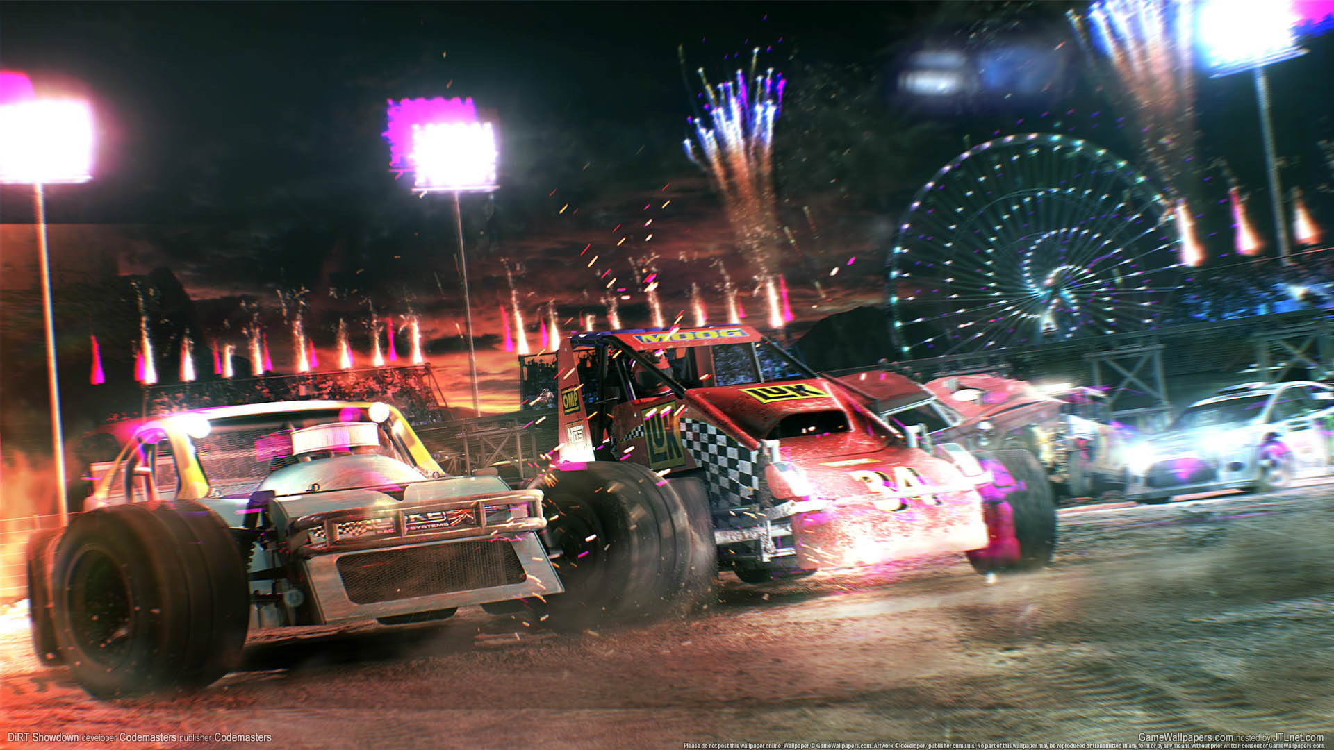 DiRT Showdown fond d'cran 04 1920x1080