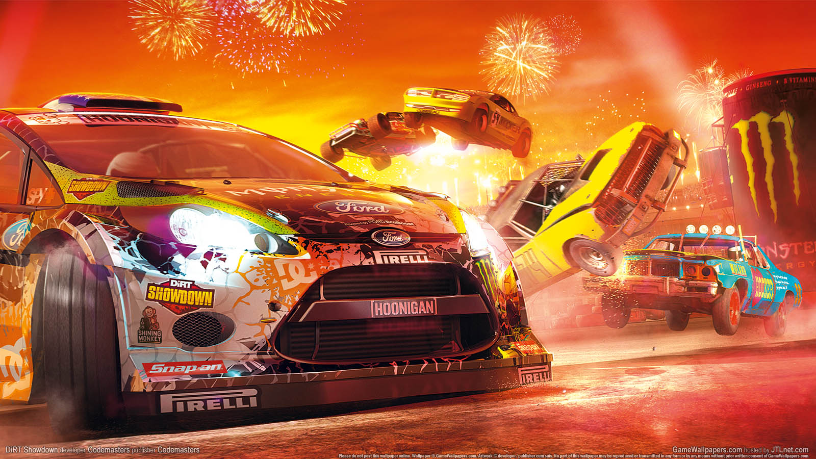 DiRT Showdown wallpaper 06 1600x900