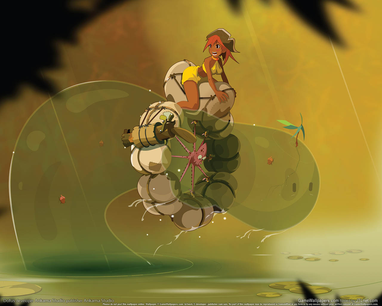 Dofus achtergrond 01 1280x1024
