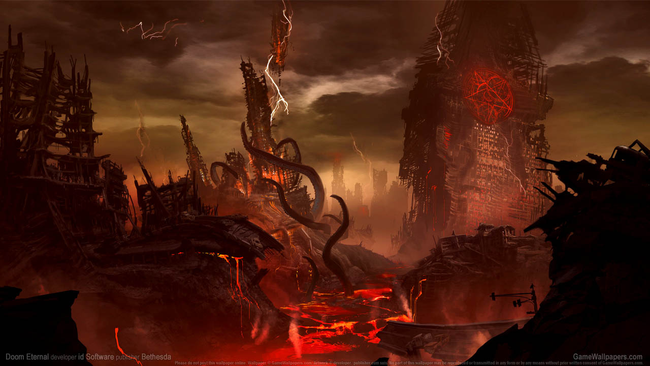 Doom Eternal fondo de escritorio 01 1280x720