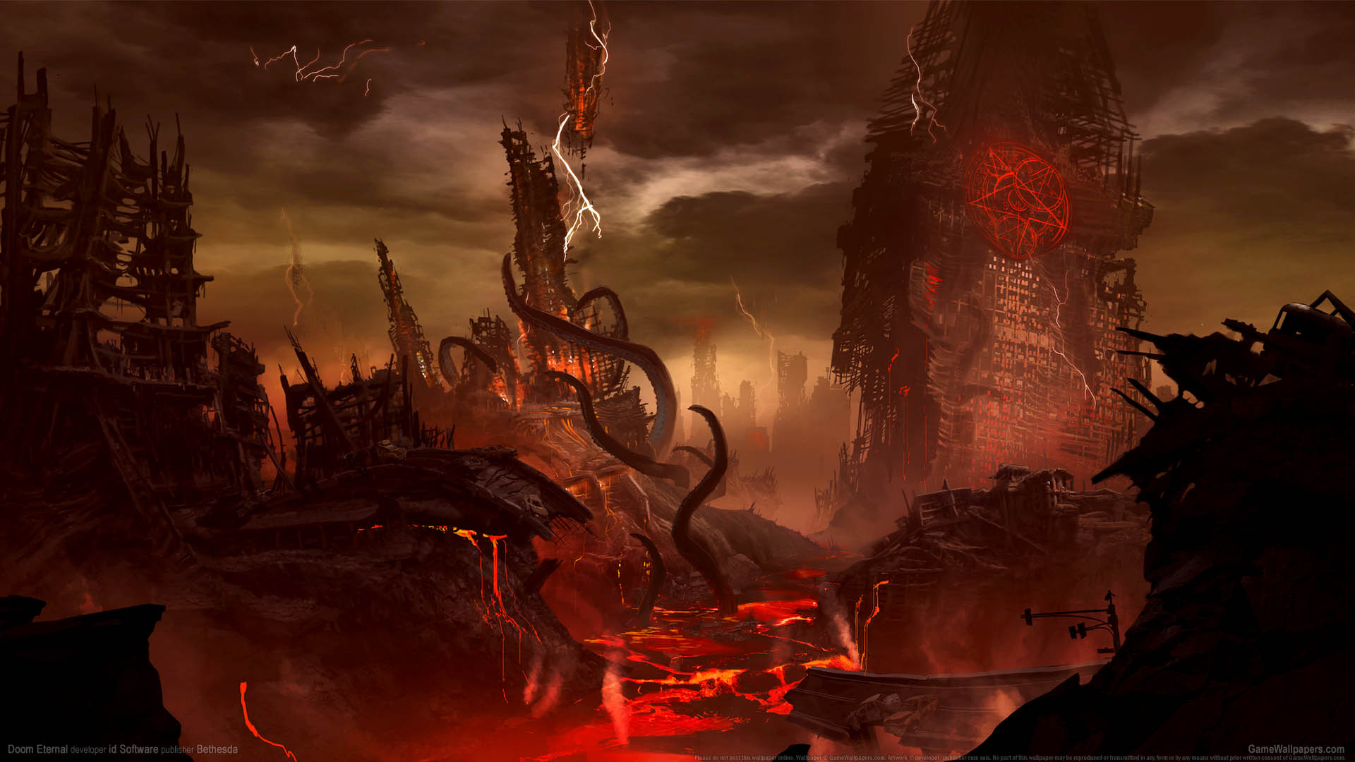 Doom Eternal fond d'cran 01 1920x1080