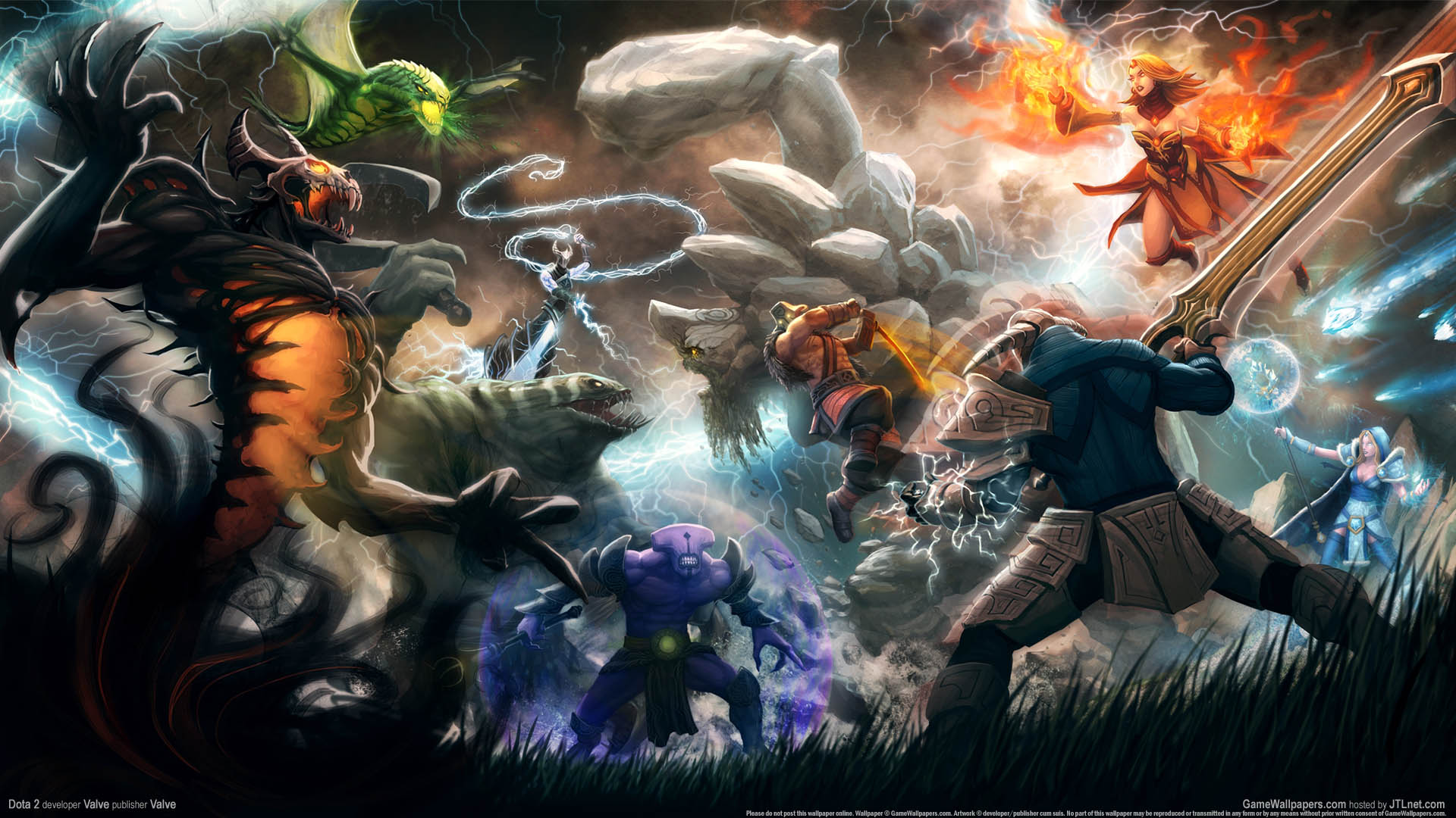 Dota 2 fondo de escritorio 01 1920x1080