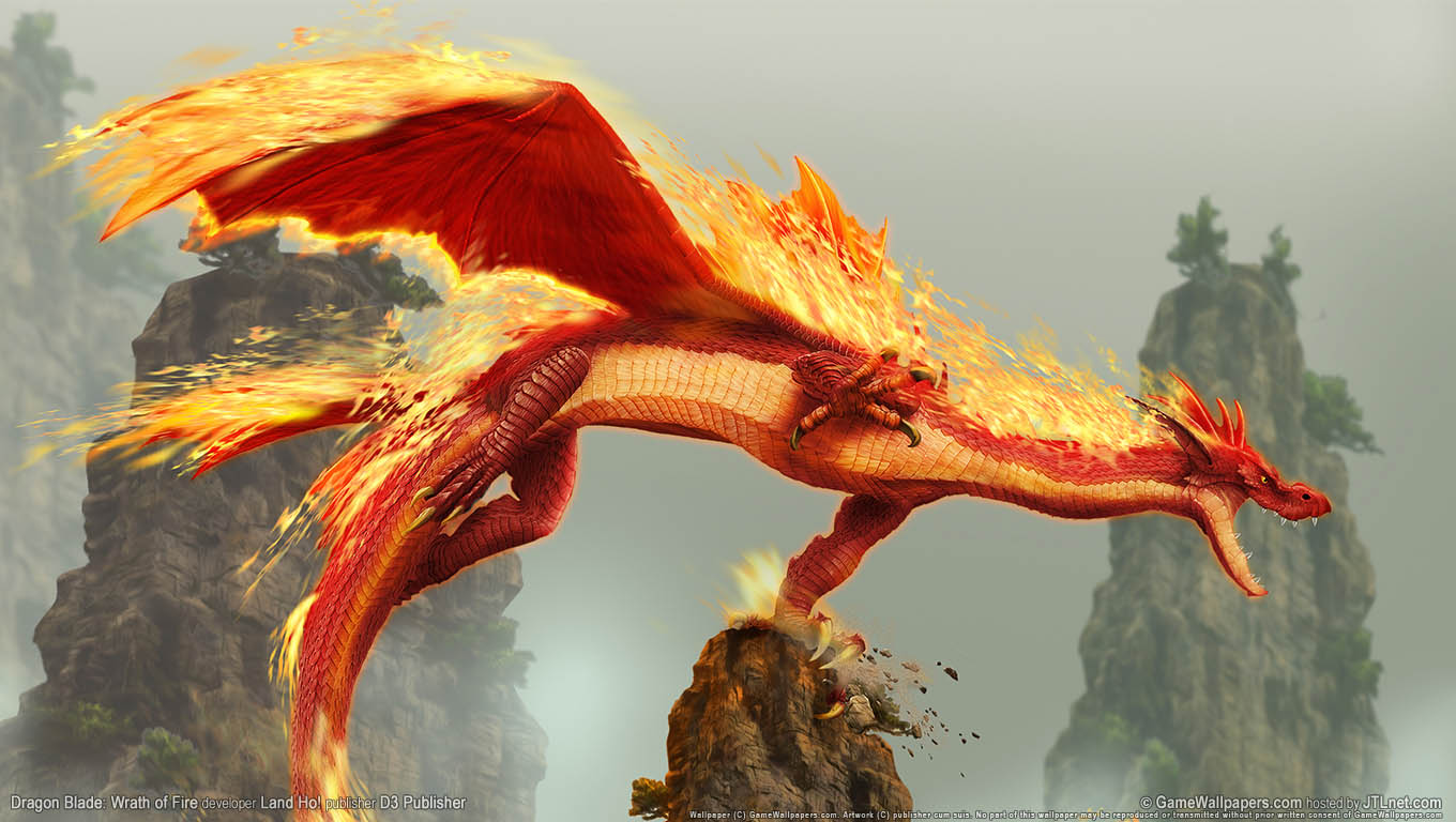 Dragon Blade: Wrath of Fire fond d'cran 01 1360x768