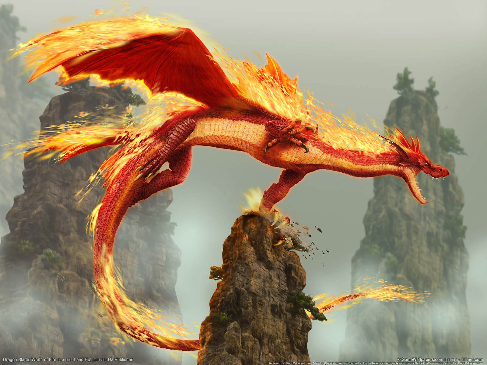Dragon Blade: Wrath of Fire fond d'cran 01 1600x1200