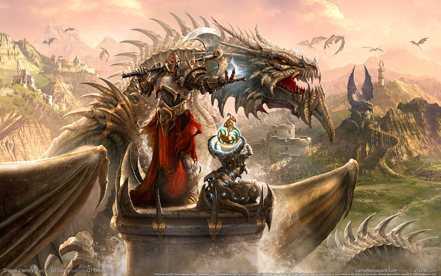 Dragon Eternity achtergrond 01 1440x900
