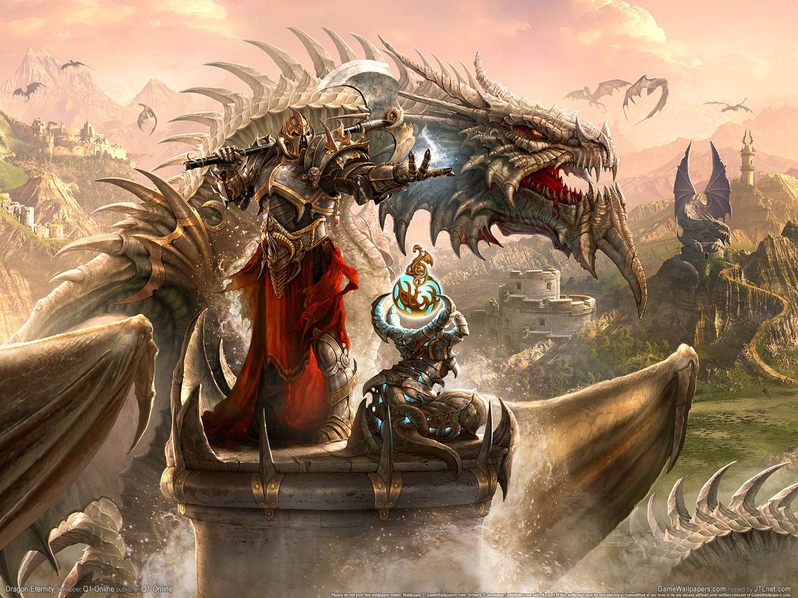 Dragon Eternity wallpaper 01 1600x1200