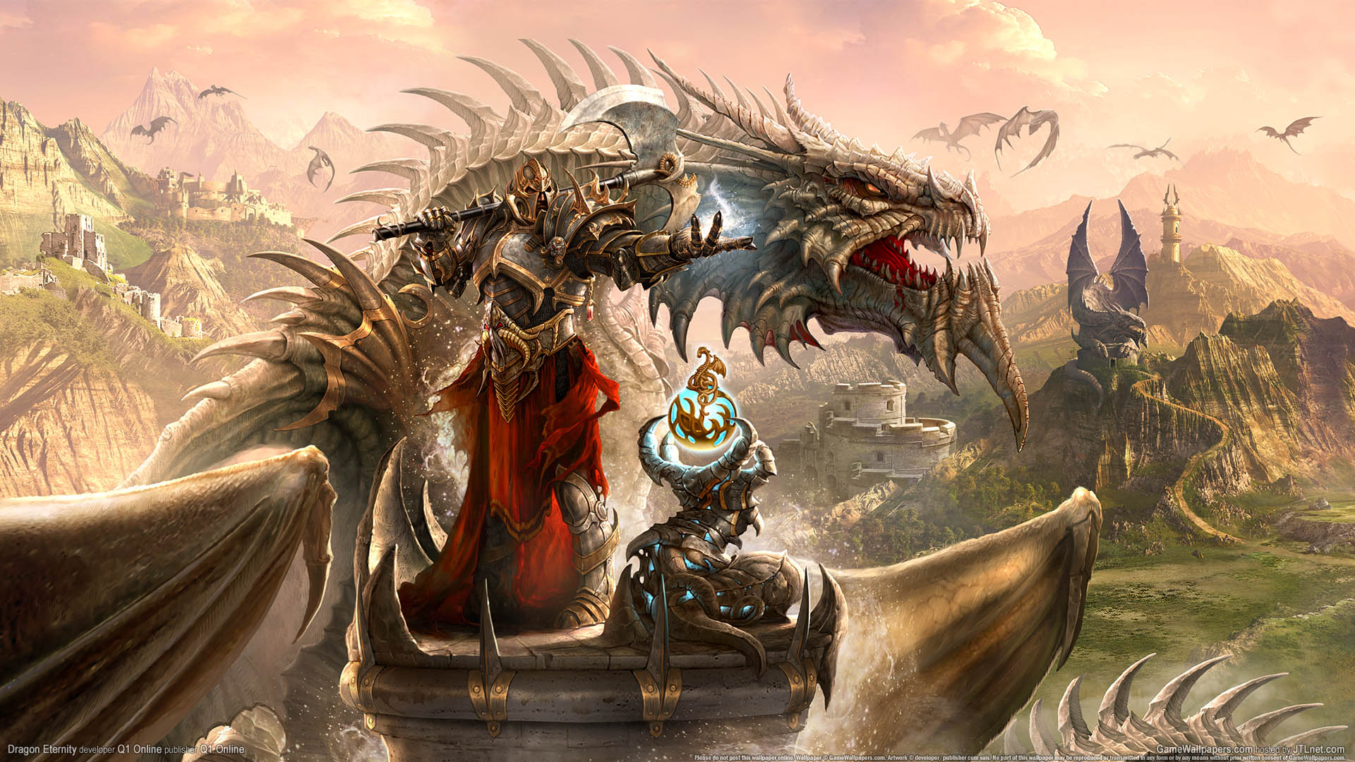 Dragon Eternity achtergrond 01 1920x1080