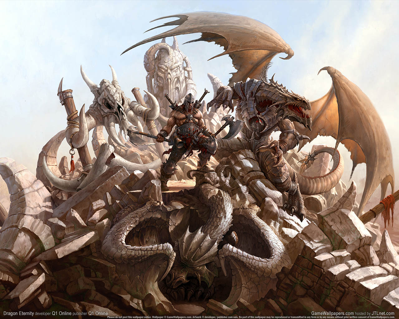 Dragon Eternityνmmer=02 achtergrond  1280x1024