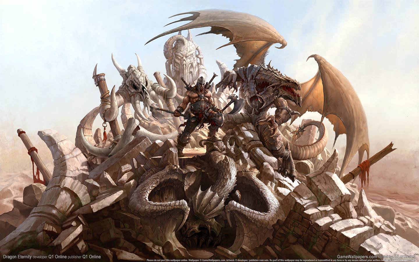 Dragon Eternity wallpaper 02 1440x900