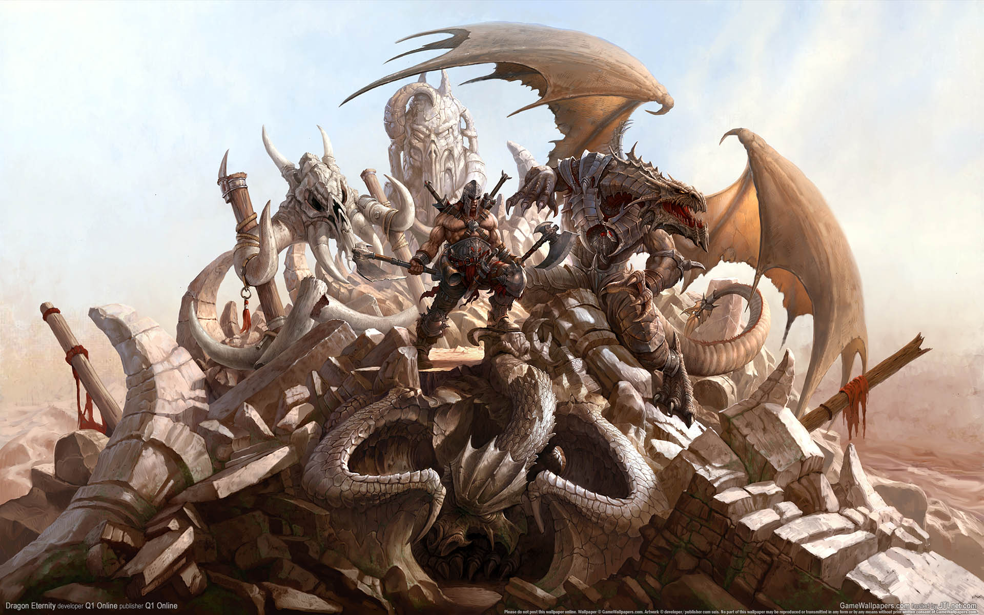 Dragon Eternity achtergrond 02 1920x1200