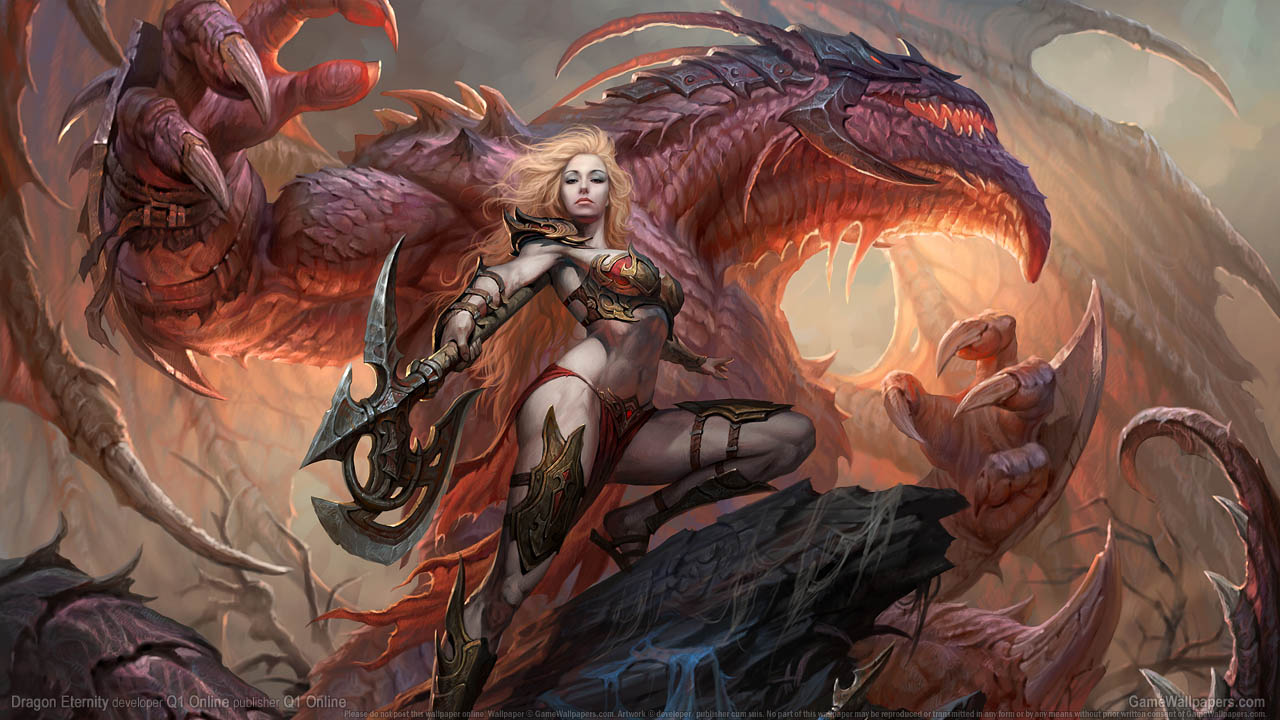 Dragon Eternity wallpaper 03 1280x720