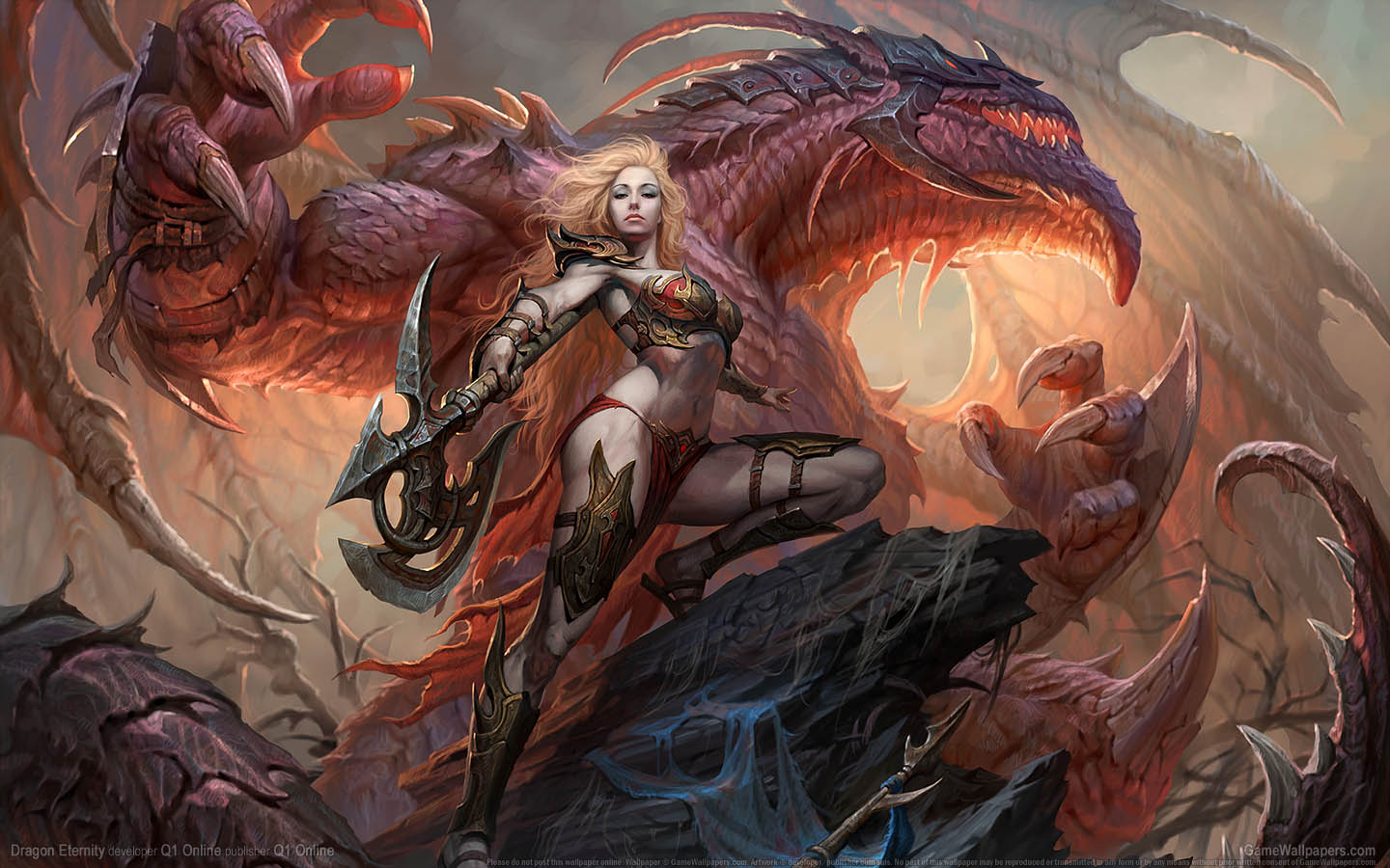 Dragon Eternity wallpaper 03 1440x900