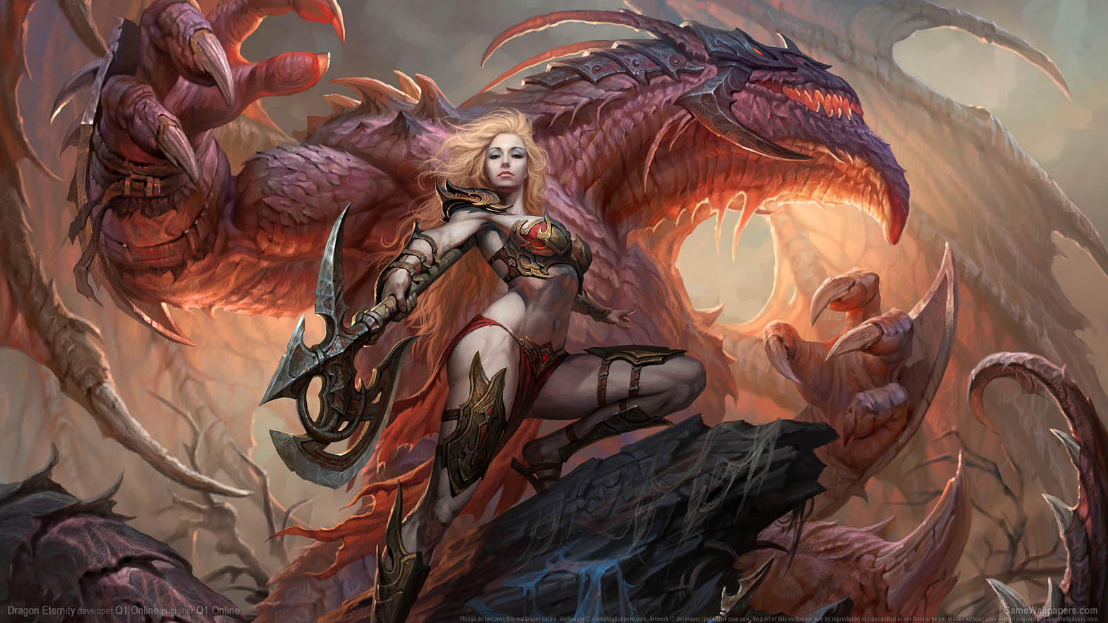 Dragon Eternity wallpaper 03 1600x900