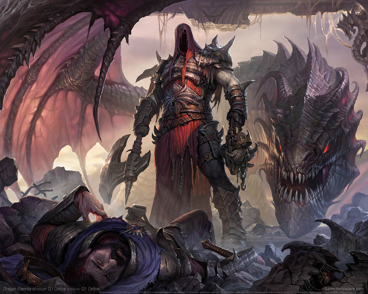 Dragon Eternityνmmer=04 achtergrond  1280x1024