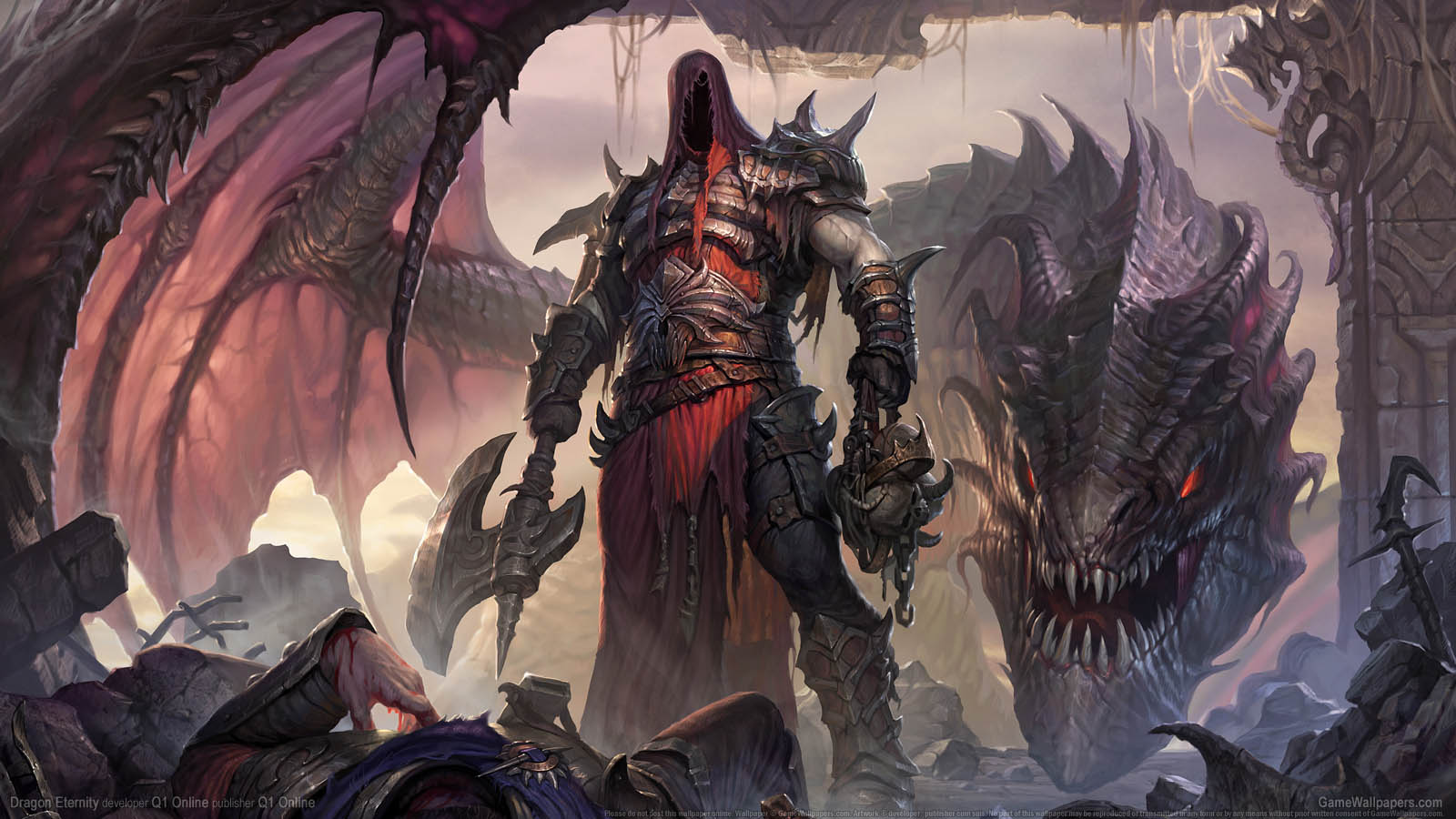 Dragon Eternity achtergrond 04 1600x900
