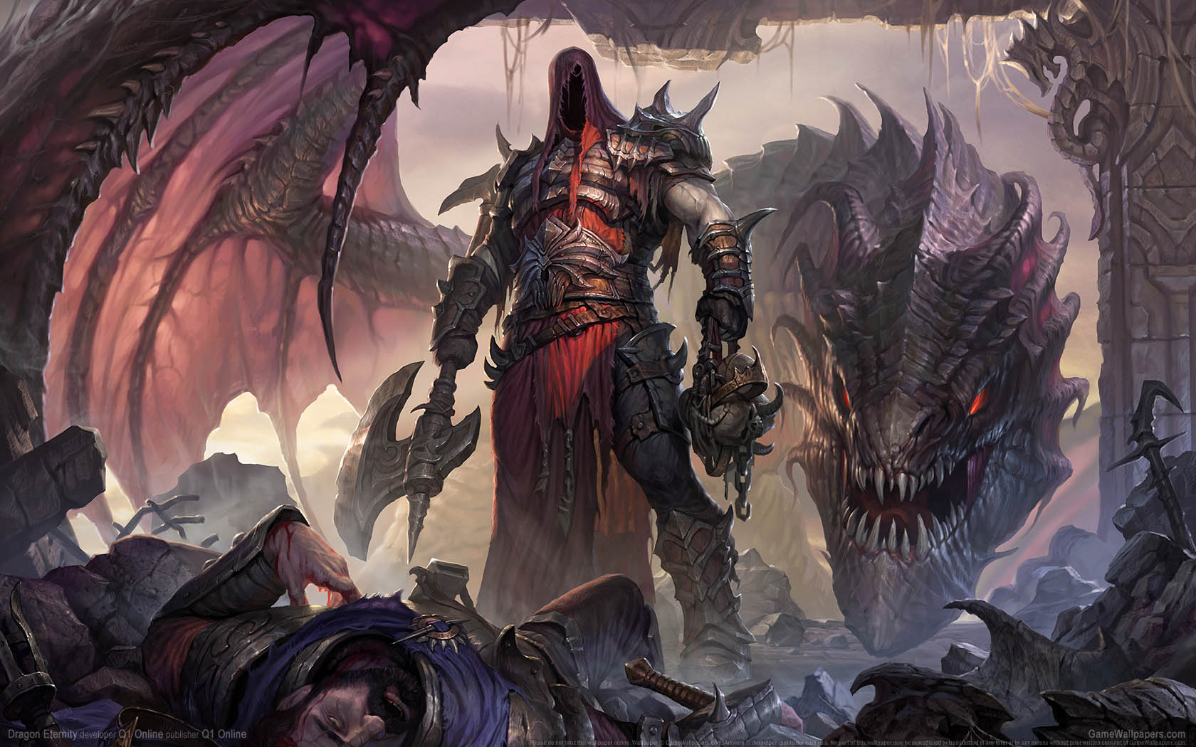 Dragon Eternity achtergrond 04 1680x1050