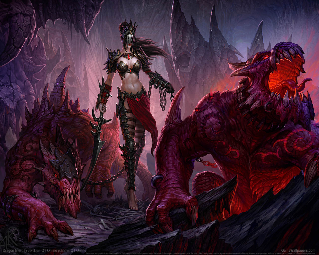 Dragon Eternityνmmer=05 achtergrond  1280x1024
