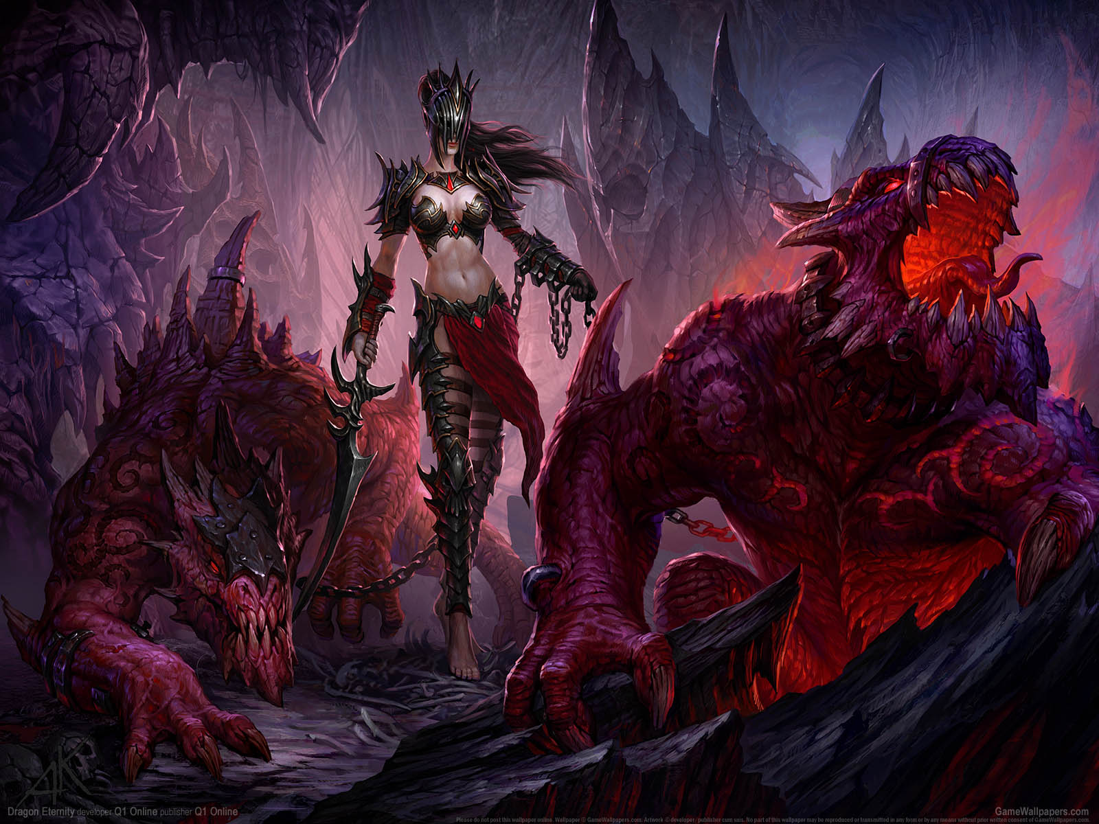 Dragon Eternity achtergrond 05 1600x1200